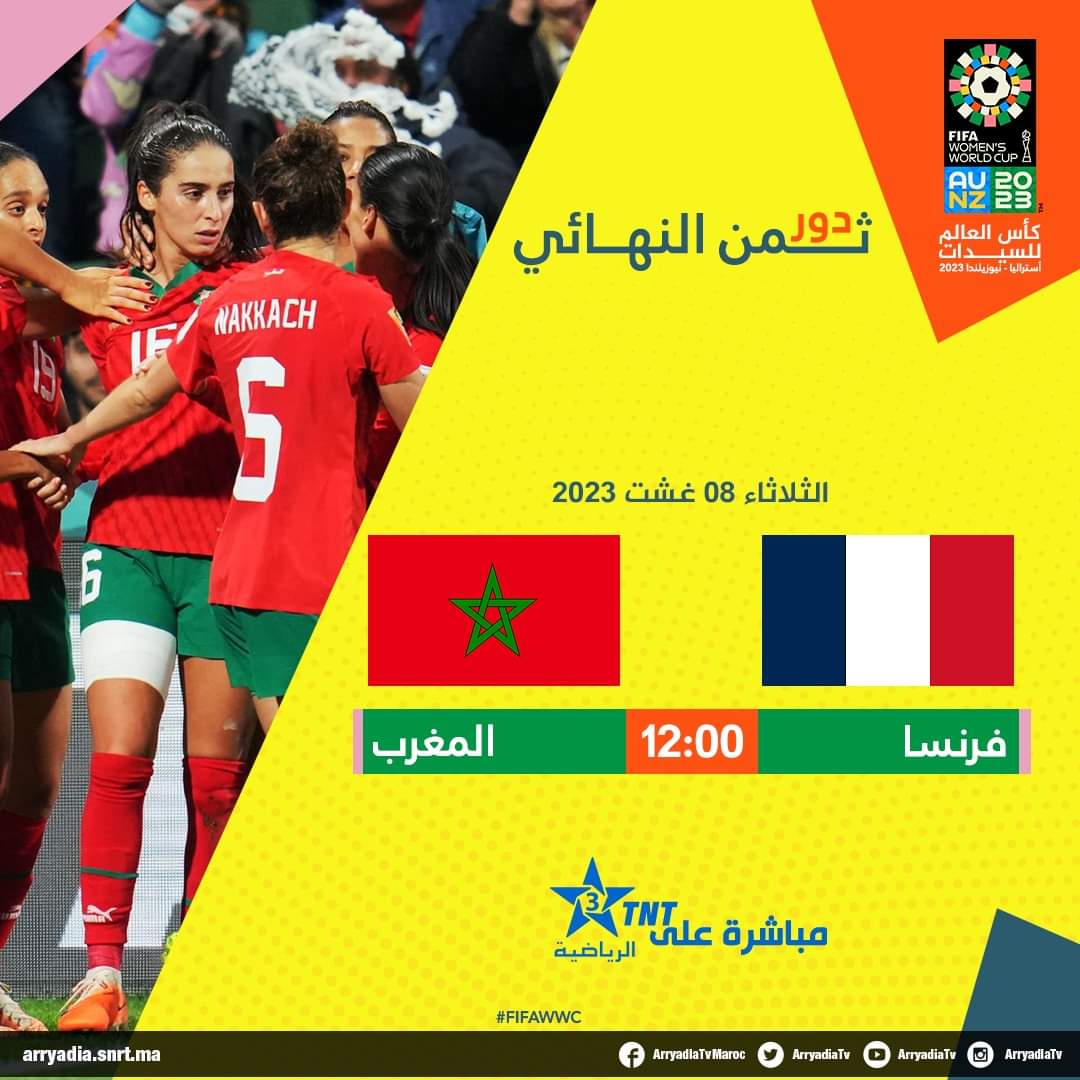 تعرف على تشكيلة المنتخب المغربي النسوي قبل مواجهة فرنسا Le7info